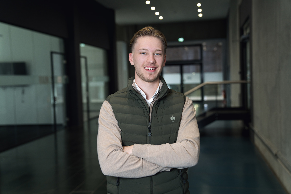 Jonas Grünberg, Geschäftsführer Grünberg Solutions GmbH